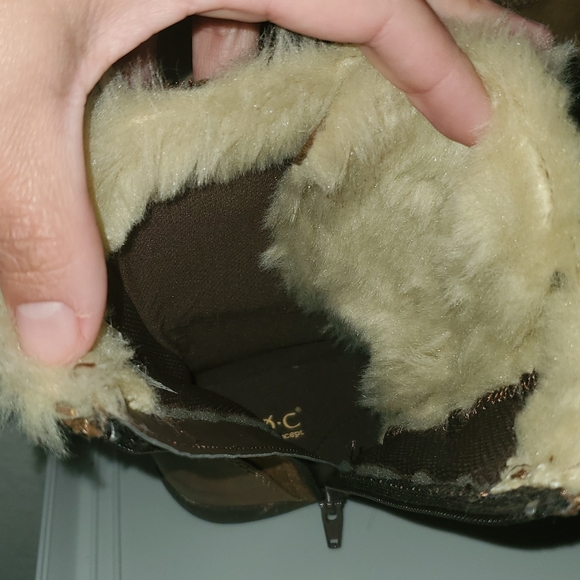 BOC Girl boots size 1 - Picture 8 of 10